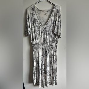 Basic Floral dress - H&M - M